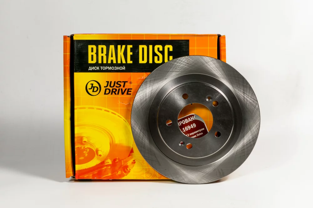 Диск тормозной задний - Артикул JBD0281 - Производитель Just Drive - Фото, Отзывы, Цены 