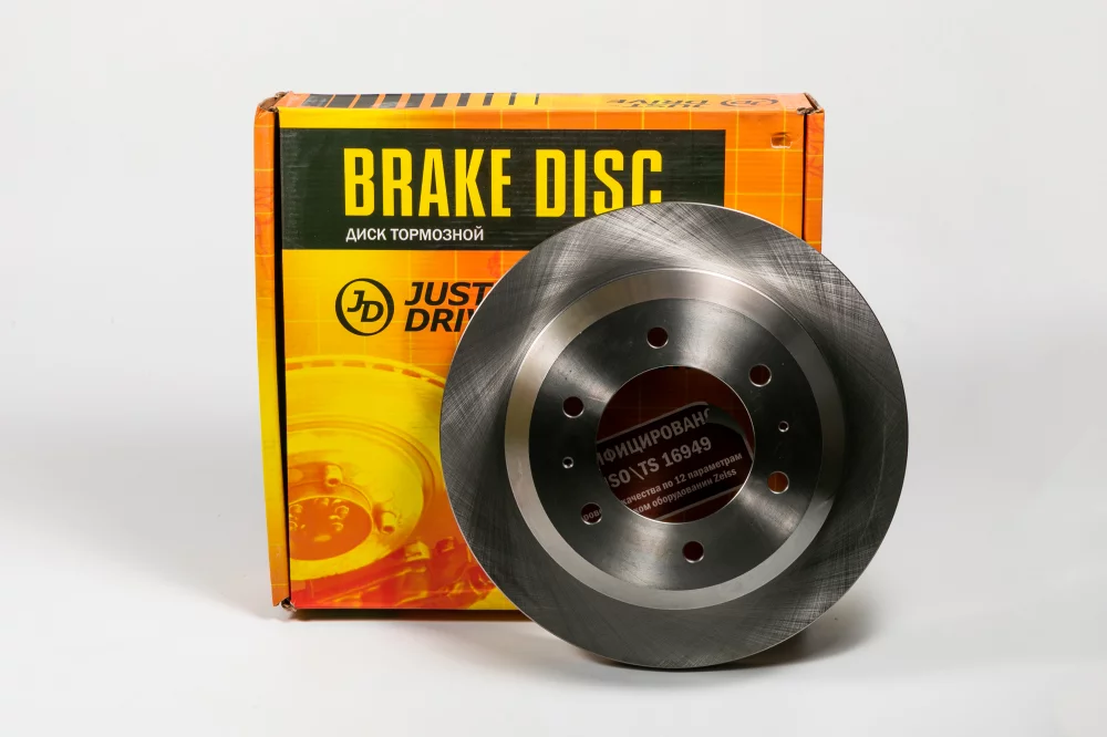 Диск заднего тормоза - Артикул JBD0286 - Производитель Just Drive - Фото, Отзывы, Цены 