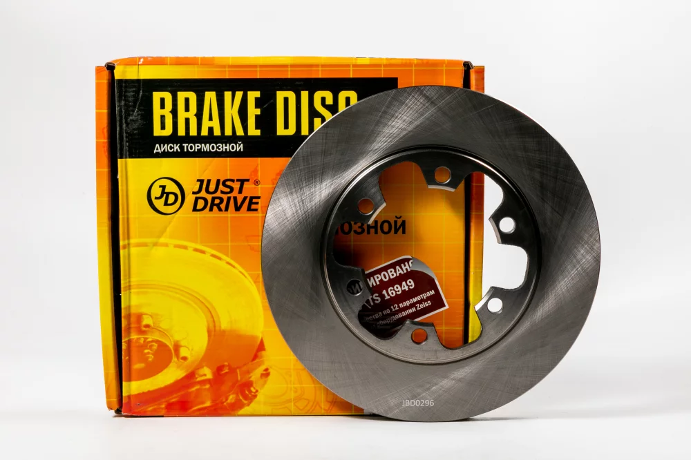 Тормозной диск задний 08C54011 (308*18) 6 отв. - Артикул JBD0296 - Производитель Just Drive - Фото, Отзывы, Цены 