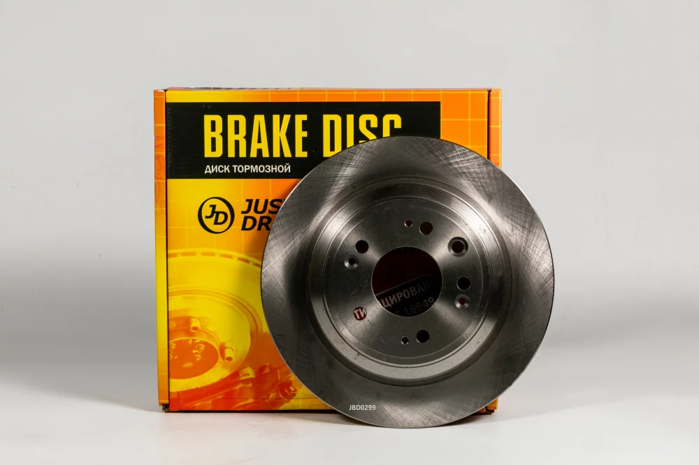 Тормозной диск задний DF6678 (305x9) 5 отв. - Артикул JBD0299 - Производитель Just Drive - Фото, Отзывы, Цены 