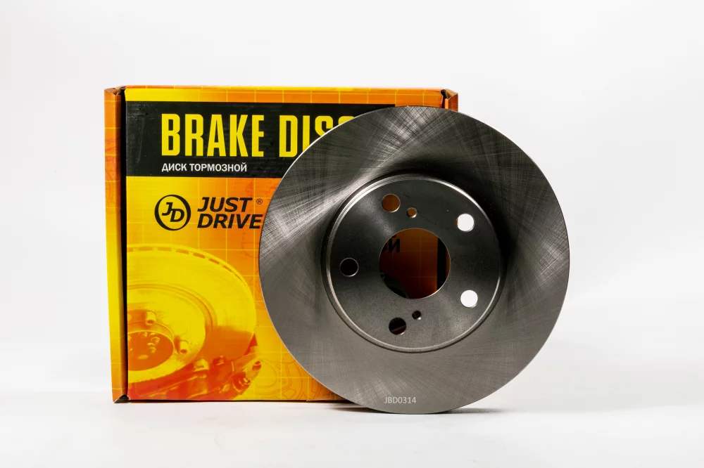 Тормозной диск передний DF6679 (277x26) 5 отв. - Артикул JBD0314 - Производитель Just Drive - Фото, Отзывы, Цены 