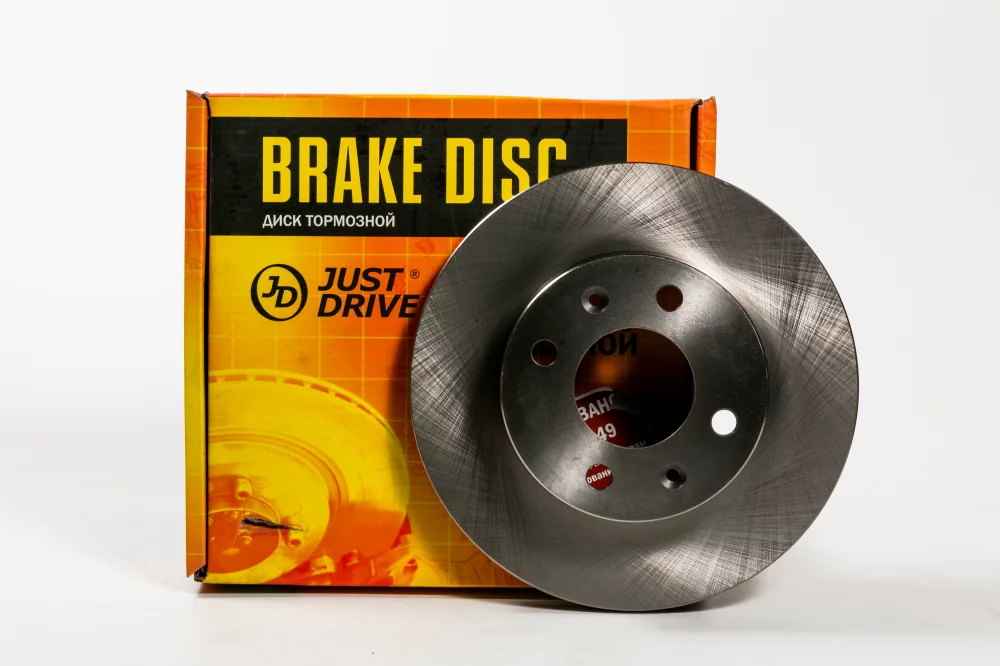 Тормозной диск передний DF4458 (241x18) 4 отв. - Артикул JBD0317 - Производитель Just Drive - Фото, Отзывы, Цены 