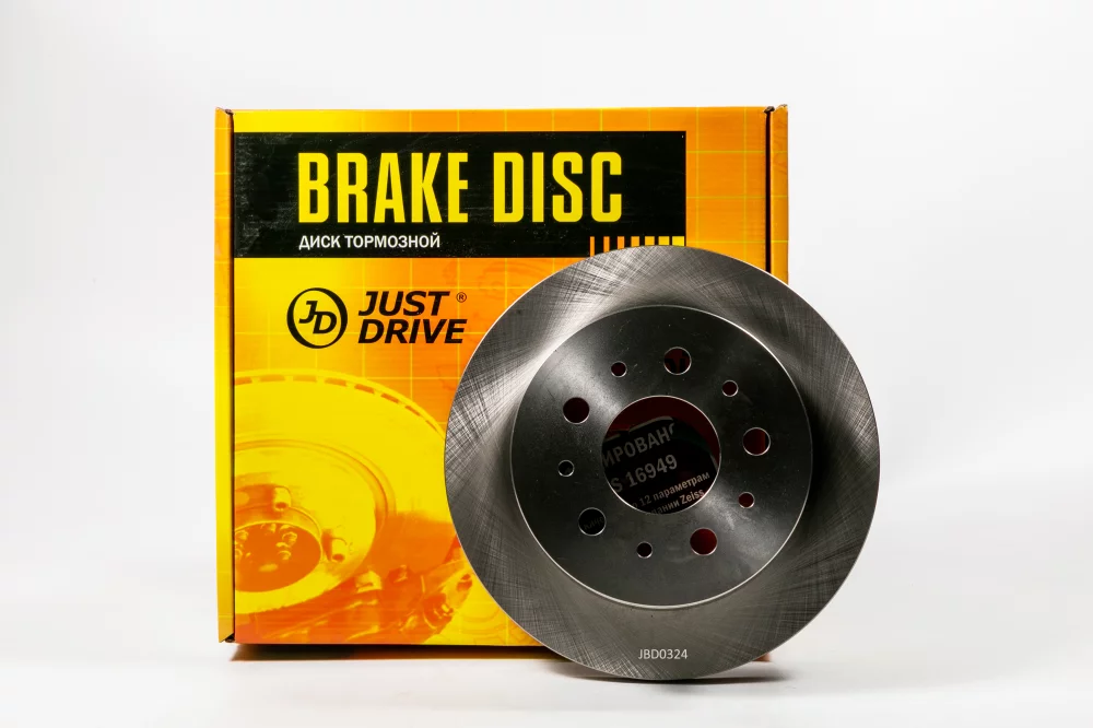 Тормозной диск задний DF4770 (280x16) 5 отв. - Артикул JBD0324 - Производитель Just Drive - Фото, Отзывы, Цены 