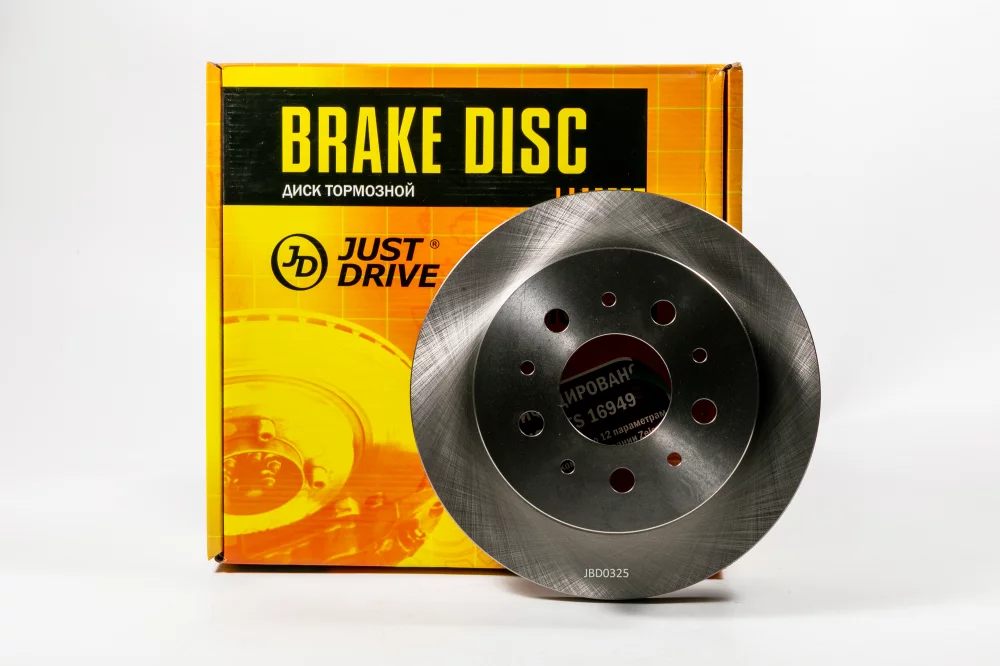 Тормозной диск задний DF4481S (280x16) 5 отв. - Артикул JBD0325 - Производитель Just Drive - Фото, Отзывы, Цены 