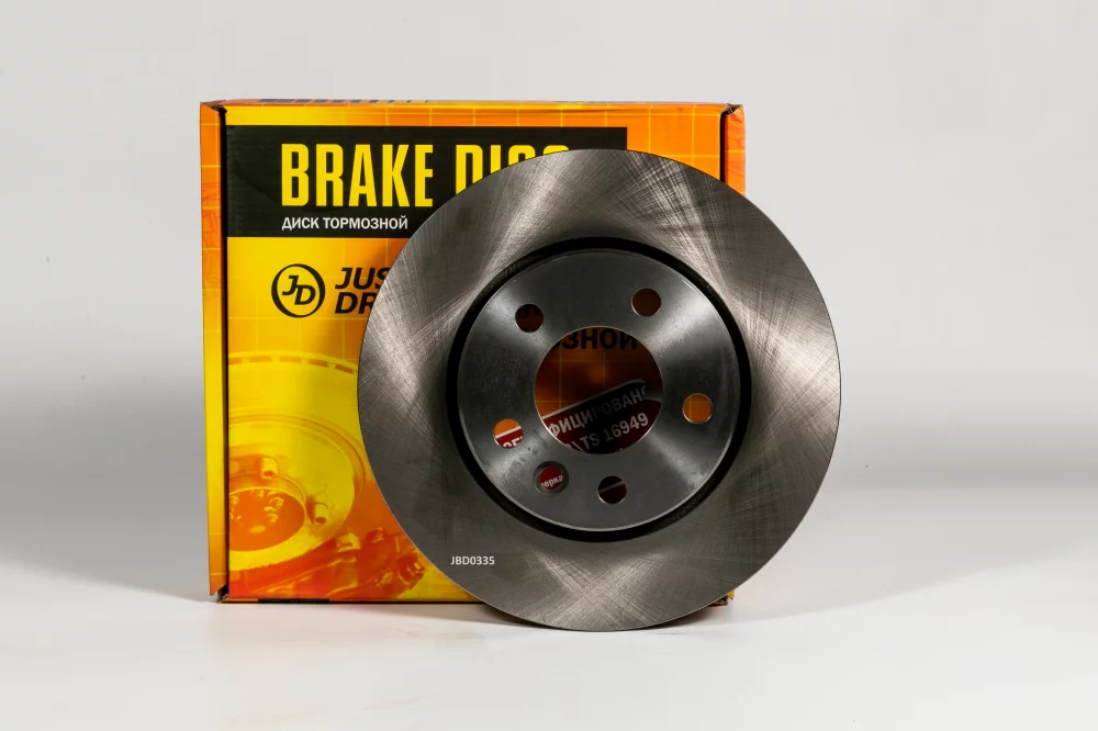 Тормозной диск задний DF4312 (294x22) 5 отв. - Артикул JBD0335 - Производитель Just Drive - Фото, Отзывы, Цены 