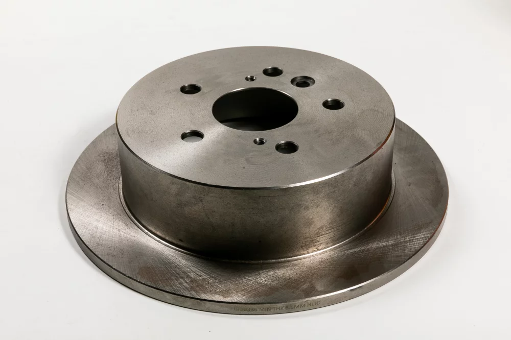 Тормозной диск задний DF7257 (288x10) 5 отв. - Артикул JBD0336 - Производитель Just Drive - Фото, Отзывы, Цены 