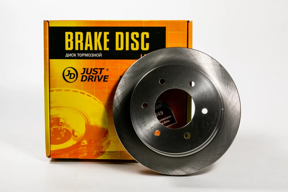 Тормозной диск задний 09D41311 (315x18) 6 отв. - Артикул JBD0340 - Производитель Just Drive - Фото, Отзывы, Цены 