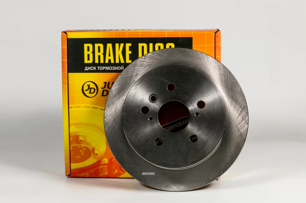 Диск тормозной задний - Артикул JBD0382 - Производитель Just Drive - Фото, Отзывы, Цены 