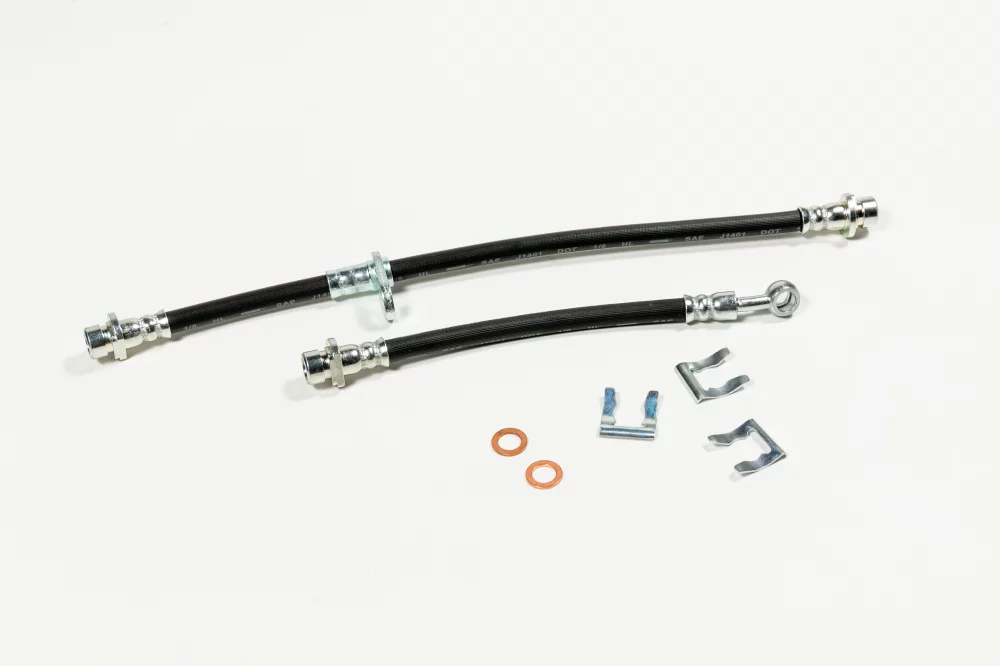 Шланг тормозной передний/задний - Артикул JBH0025 - Производитель Just Drive - Фото, Отзывы, Цены 