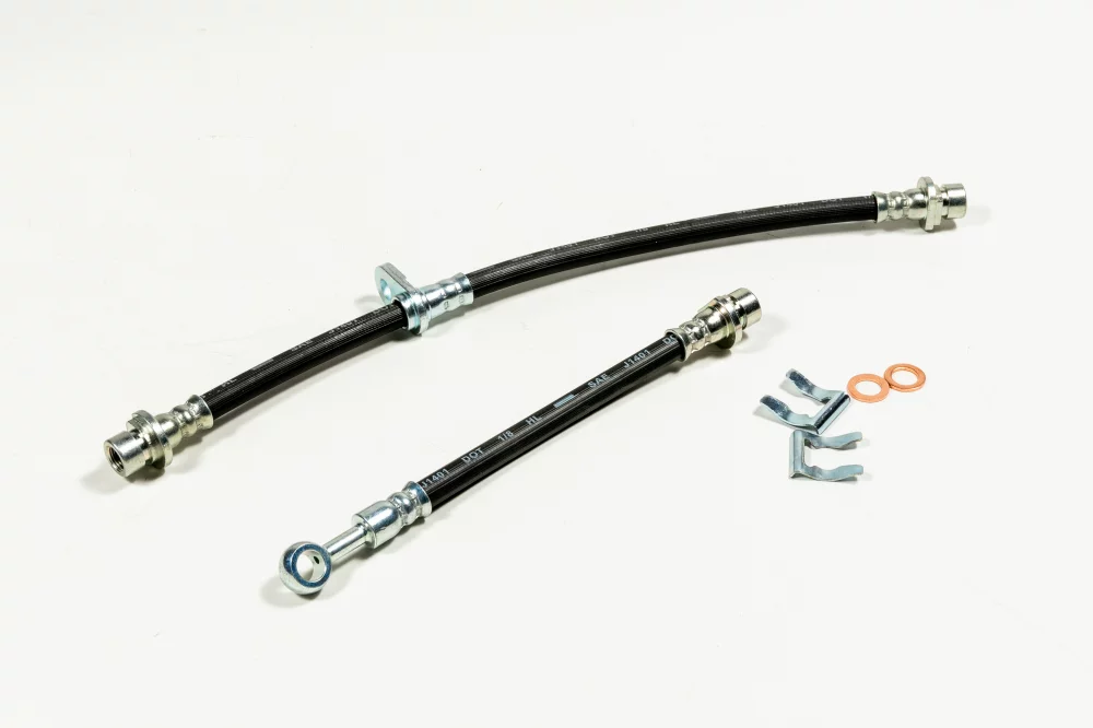 Шланг тормозной задний - Артикул JBH0026 - Производитель Just Drive - Фото, Отзывы, Цены 