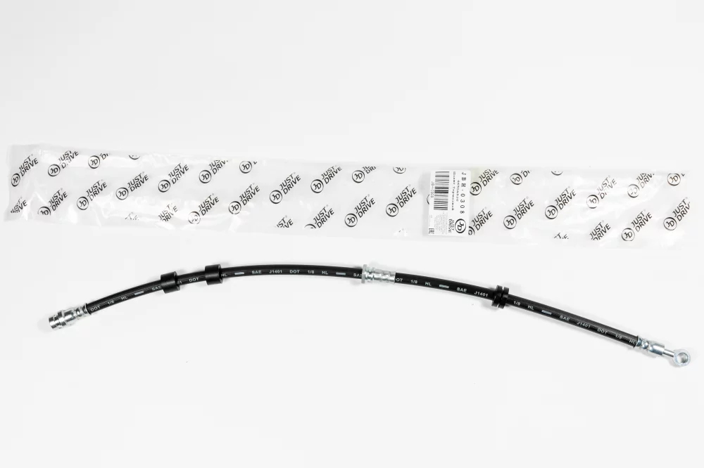 Шланг тормозной передний левый - Артикул JBH0308 - Производитель Just Drive - Фото, Отзывы, Цены 