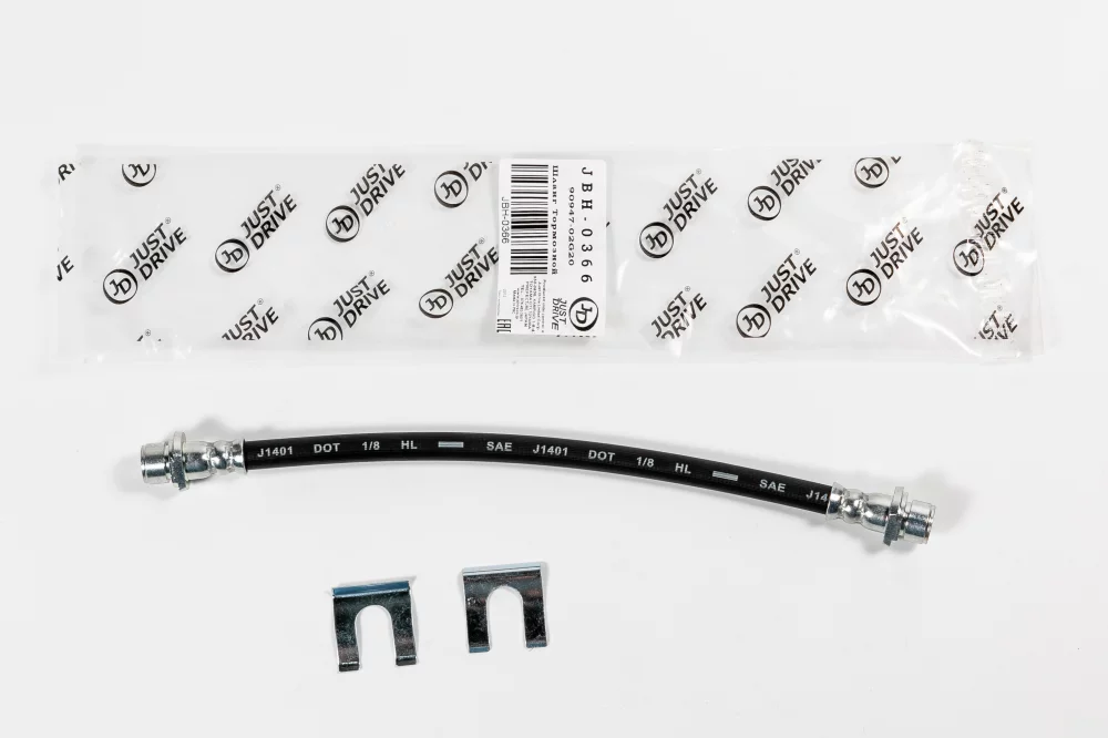 Шланг тормозной передний - Артикул JBH0366 - Производитель Just Drive - Фото, Отзывы, Цены 