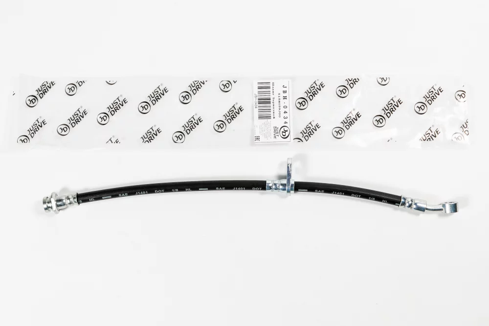 Тормозной шланг передний 430мм T79026 - Артикул JBH0434 - Производитель Just Drive - Фото, Отзывы, Цены 
