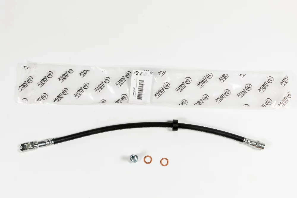 Тормозной шланг передний 450мм T85028 - Артикул JBH0445 - Производитель Just Drive - Фото, Отзывы, Цены 