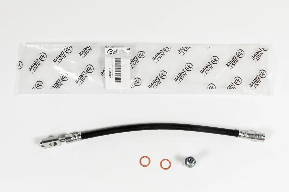 Тормозной шланг задний 330мм T85049 - Артикул JBH0447 - Производитель Just Drive - Фото, Отзывы, Цены 