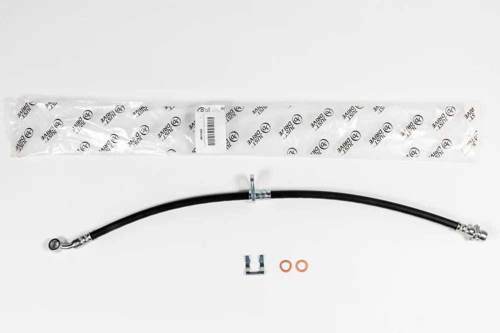 Тормозной шланг передний правый 575мм T28100 - Артикул JBH0452 - Производитель Just Drive - Фото, Отзывы, Цены 