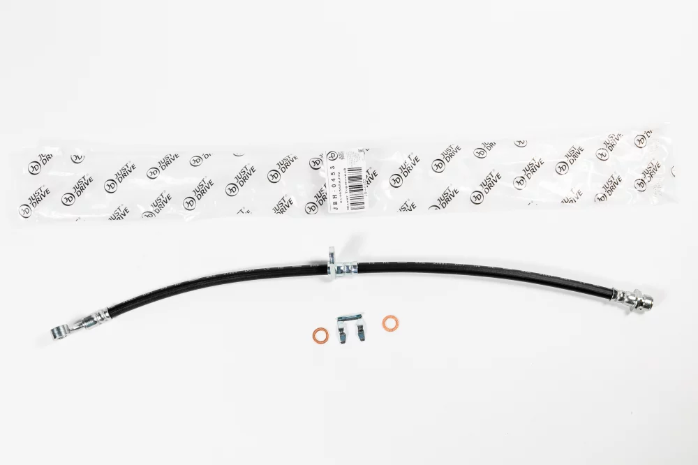 Тормозной шланг передний левый 575мм T28101 - Артикул JBH0453 - Производитель Just Drive - Фото, Отзывы, Цены 