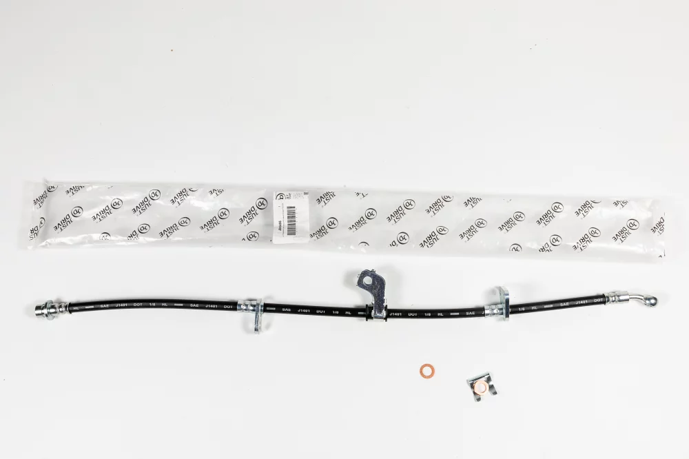 Тормозной шланг передний левый 670мм PHD550 - Артикул JBH0455 - Производитель Just Drive - Фото, Отзывы, Цены 