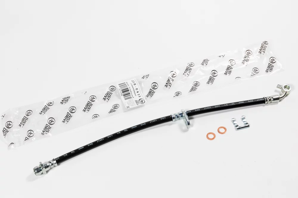 Тормозной шланг задний 435мм PHD7089 - Артикул JBH0458 - Производитель Just Drive - Фото, Отзывы, Цены 