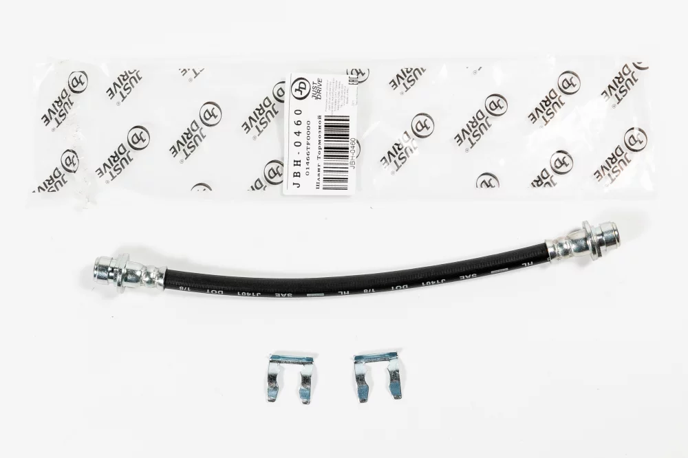 Тормозной шланг задний правый 285мм - Артикул JBH0460 - Производитель Just Drive - Фото, Отзывы, Цены 
