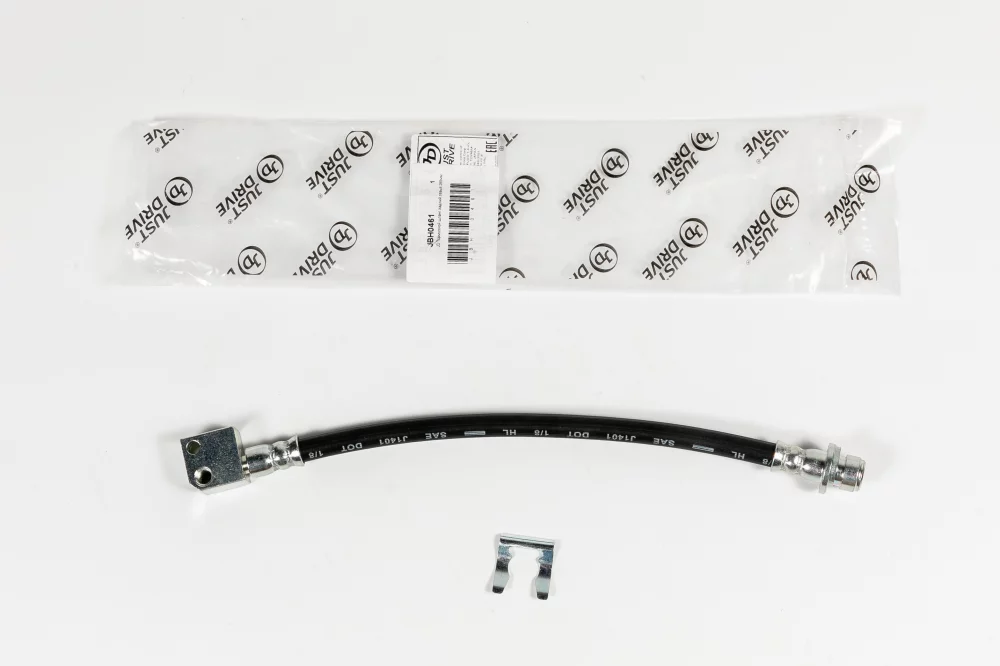 Тормозной шланг задний левый 285мм - Артикул JBH0461 - Производитель Just Drive - Фото, Отзывы, Цены 