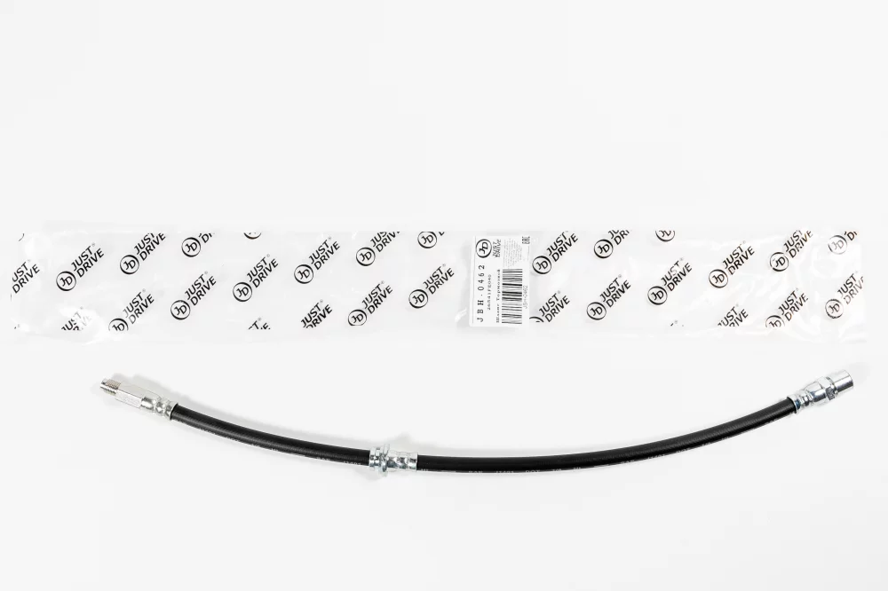 Тормозной шланг задний 520мм - Артикул JBH0462 - Производитель Just Drive - Фото, Отзывы, Цены 
