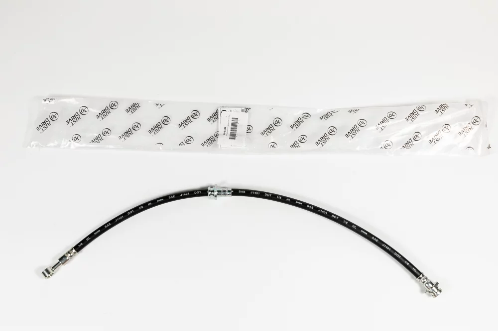 Тормозной шланг задний правый 615мм - Артикул JBH0469 - Производитель Just Drive - Фото, Отзывы, Цены 