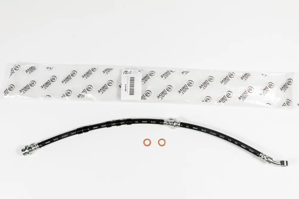 Тормозной шланг передний правый 555мм - Артикул JBH0470 - Производитель Just Drive - Фото, Отзывы, Цены 