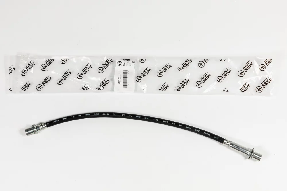 Тормозной шланг передний 483мм - Артикул JBH0486 - Производитель Just Drive - Фото, Отзывы, Цены 