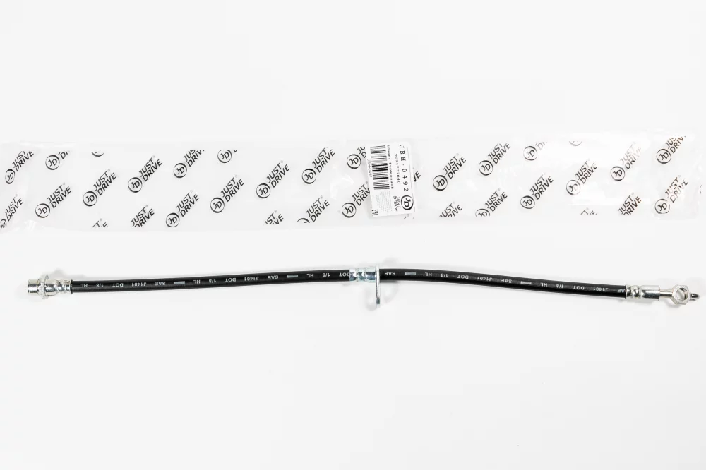 Тормозной шланг передний левый 590мм - Артикул JBH0492 - Производитель Just Drive - Фото, Отзывы, Цены 