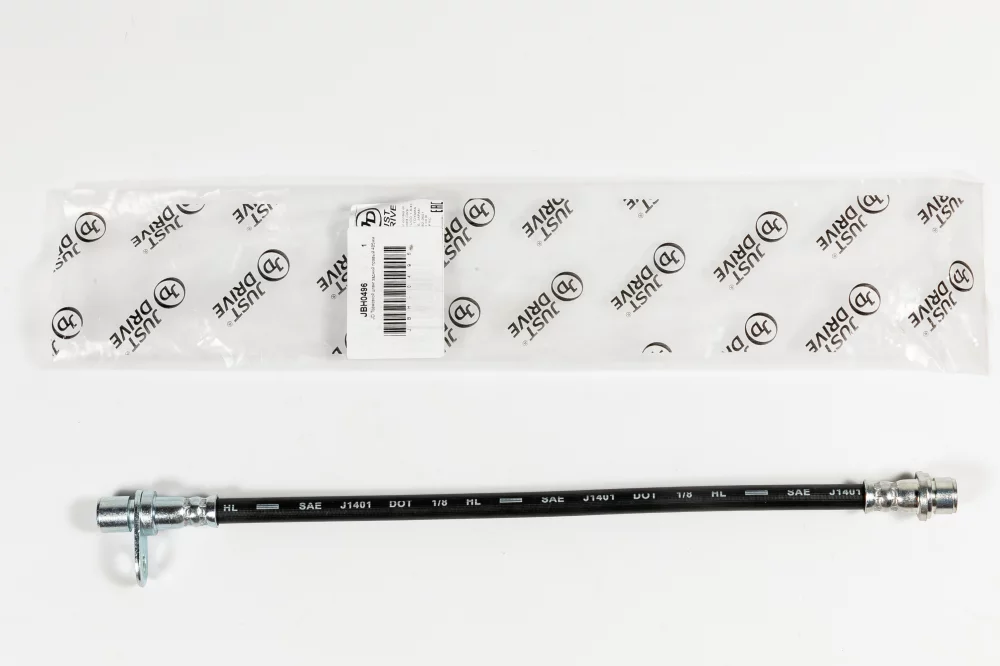 Тормозной шланг задний правый 485мм - Артикул JBH0496 - Производитель Just Drive - Фото, Отзывы, Цены 