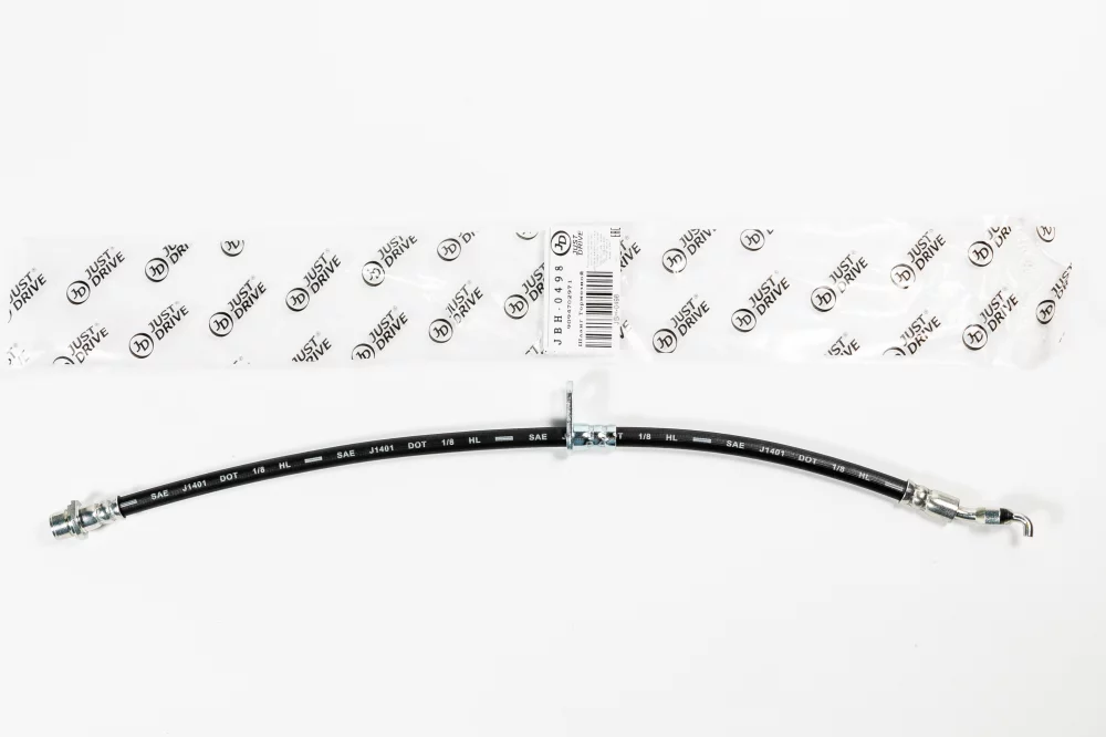 Тормозной шланг задний левый 510мм - Артикул JBH0498 - Производитель Just Drive - Фото, Отзывы, Цены 