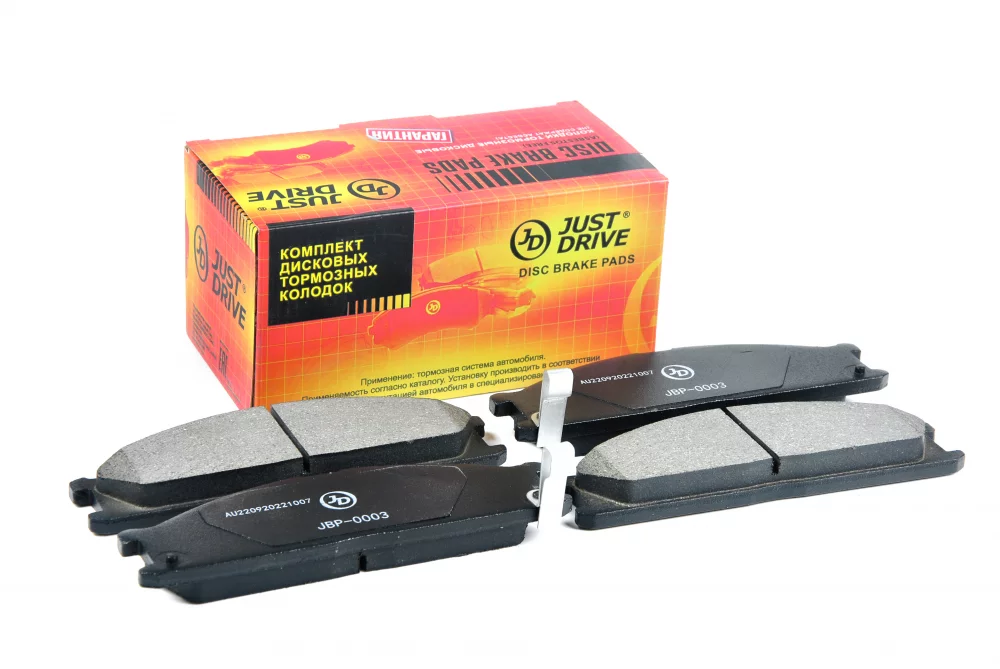 Колодки тормозные, передние D1063MH - Артикул JBP0003 - Производитель Just Drive - Фото, Отзывы, Цены 