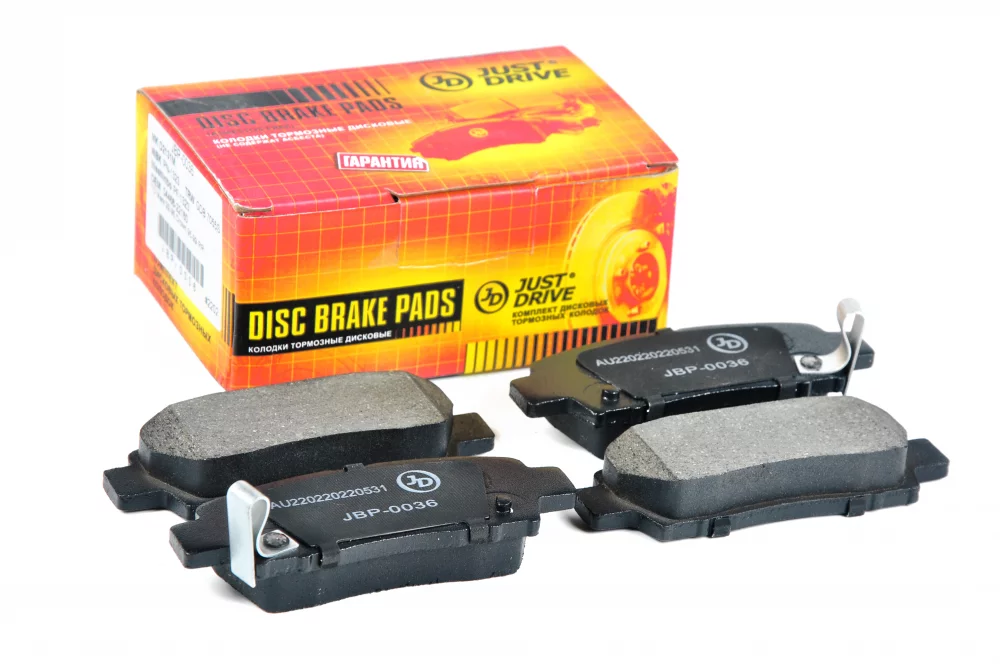 Колодки тормозные, задние D2131MH - Артикул JBP0036 - Производитель Just Drive - Фото, Отзывы, Цены 