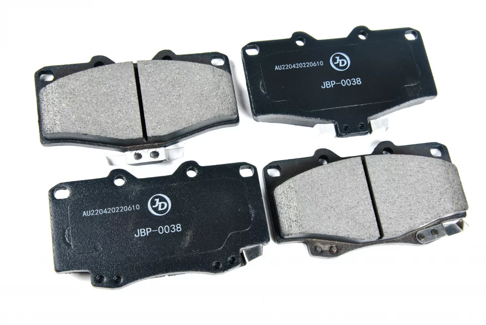 Колодки тормозные, передние D2160M - Артикул JBP0038 - Производитель Just Drive - Фото, Отзывы, Цены 