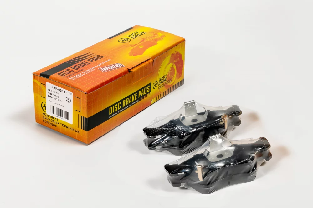 Колодки тормозные, передние D2170MH - Артикул JBP0040 - Производитель Just Drive - Фото, Отзывы, Цены 