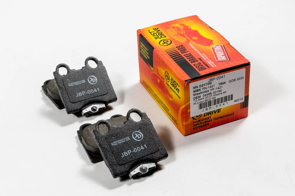 Колодки тормозные, задние D2173MH - Артикул JBP0041 - Производитель Just Drive - Фото, Отзывы, Цены 