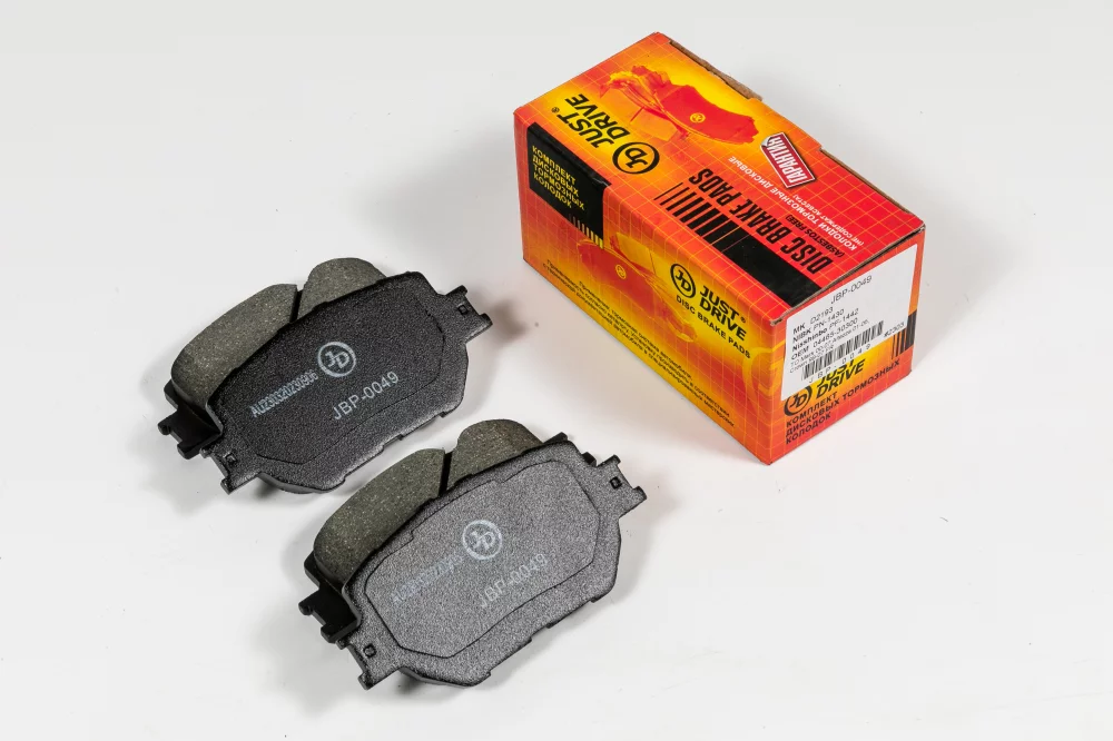 Колодки тормозные, передние D2193H - Артикул JBP0049 - Производитель Just Drive - Фото, Отзывы, Цены 