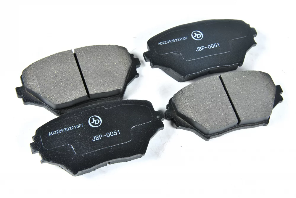 Колодки тормозные, передние D2202H - Артикул JBP0051 - Производитель Just Drive - Фото, Отзывы, Цены 