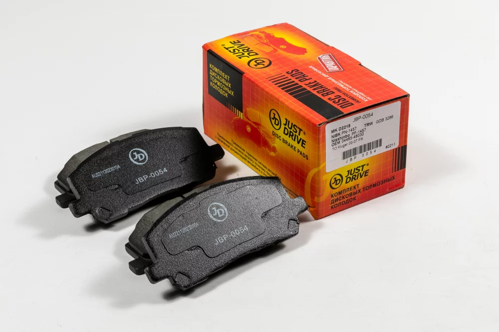 Колодки тормозные, передние D2218H - Артикул JBP0054 - Производитель Just Drive - Фото, Отзывы, Цены 