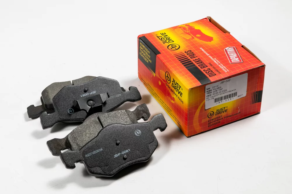 Колодки тормозные, передние D3114H - Артикул JBP0081 - Производитель Just Drive - Фото, Отзывы, Цены 