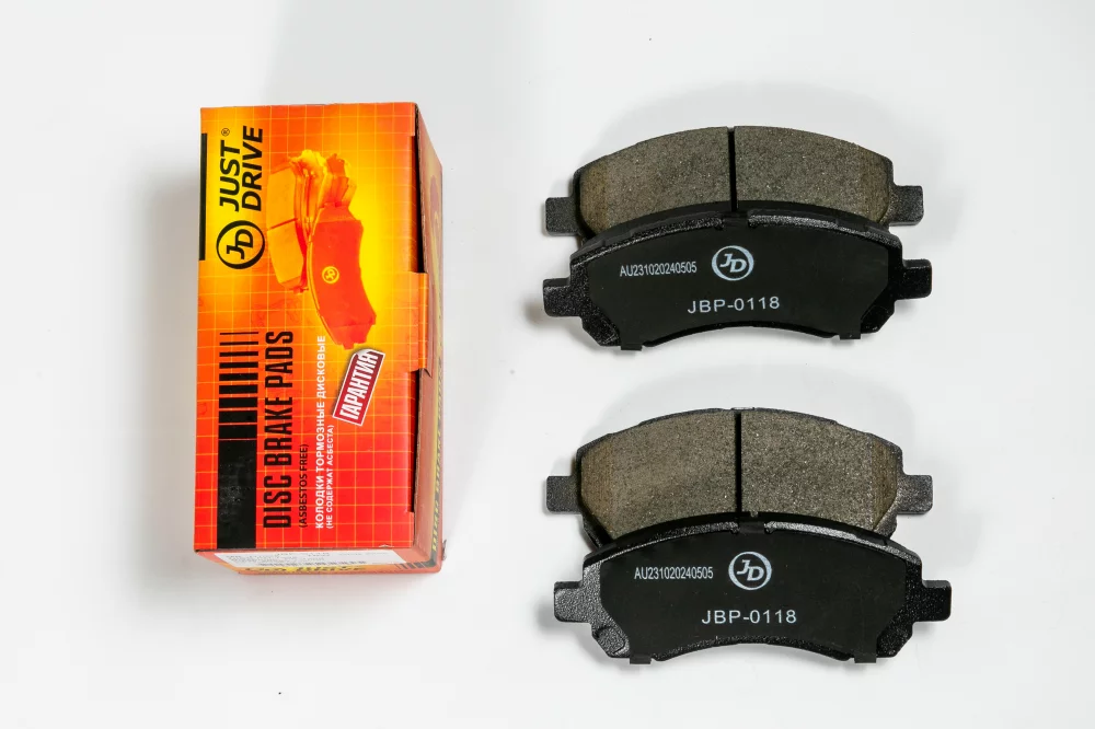 Колодки тормозные, передние D7068H - Артикул JBP0118 - Производитель Just Drive - Фото, Отзывы, Цены 