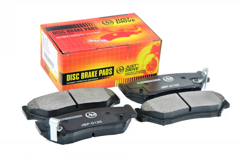Колодки тормозные, передние D9019MH - Артикул JBP0120 - Производитель Just Drive - Фото, Отзывы, Цены 