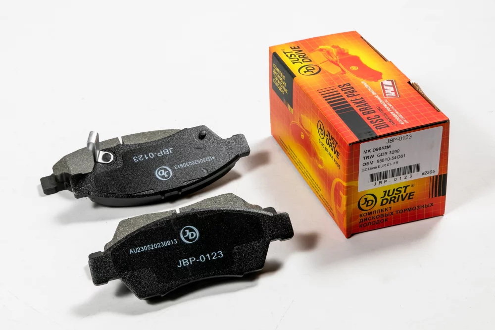 Колодки тормозные, передние D9042MH - Артикул JBP0123 - Производитель Just Drive - Фото, Отзывы, Цены 