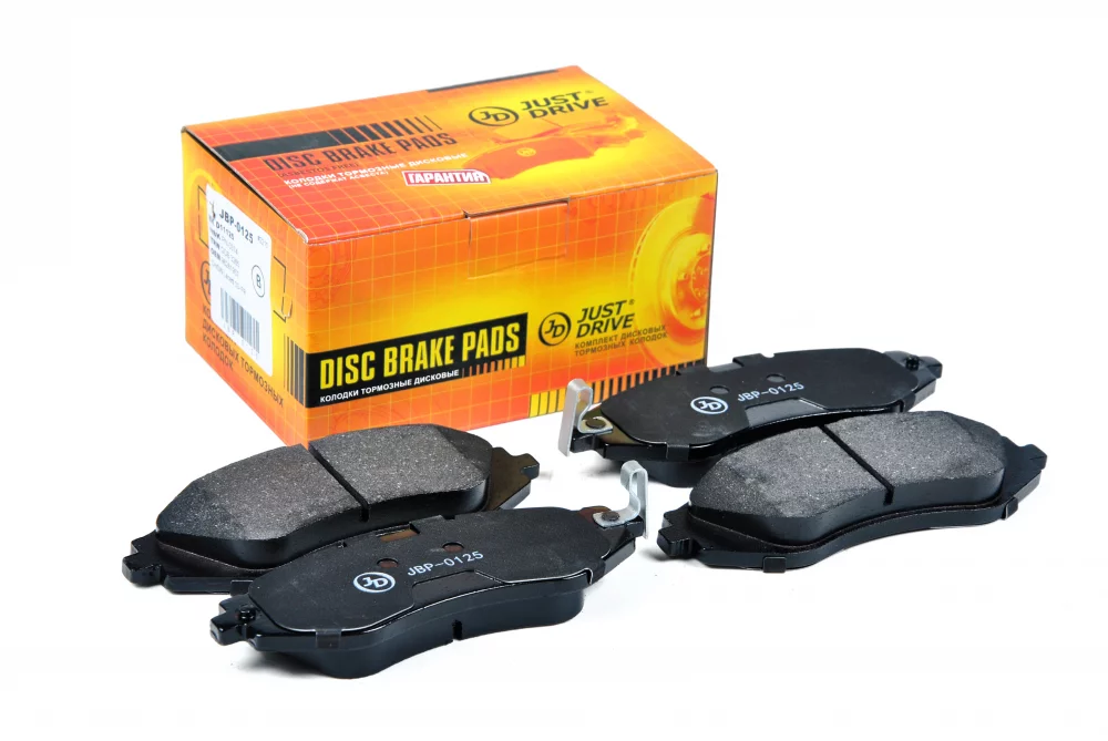 Колодки тормозные, передние D11125 - Артикул JBP0125 - Производитель Just Drive - Фото, Отзывы, Цены 