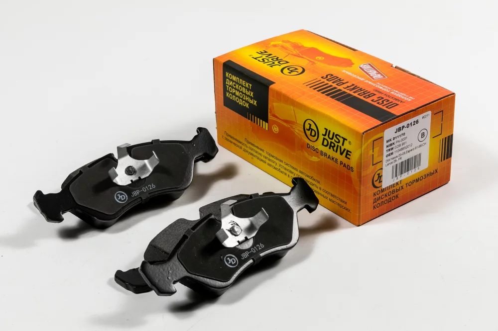 Колодки тормозные, передние D11170 - Артикул JBP0126 - Производитель Just Drive - Фото, Отзывы, Цены 