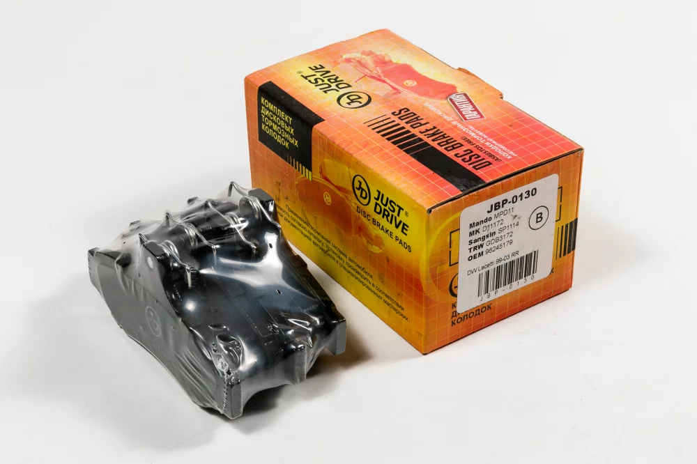 Колодки тормозные, задние D11172 - Артикул JBP0130 - Производитель Just Drive - Фото, Отзывы, Цены 