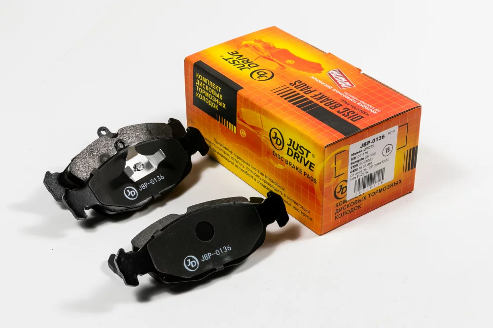 Колодки тормозные, передние D11176 - Артикул JBP0136 - Производитель Just Drive - Фото, Отзывы, Цены 