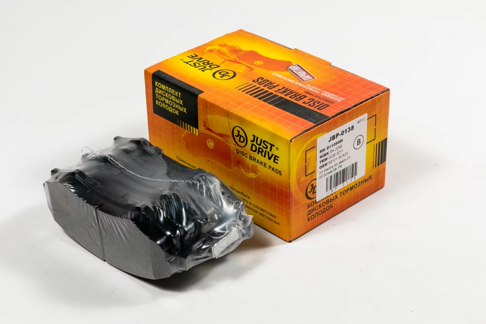 Колодки тормозные, передние D11095M - Артикул JBP0138 - Производитель Just Drive - Фото, Отзывы, Цены 