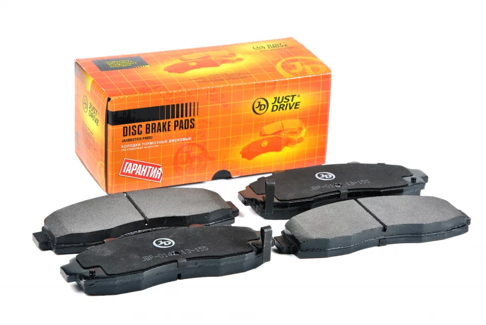 Колодки тормозные, передние D11103M - Артикул JBP0142 - Производитель Just Drive - Фото, Отзывы, Цены 